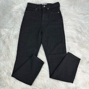 Everlane Women’s NWT Ash Black The‎ Way-High Skinny Minimalist Jean W26/L26